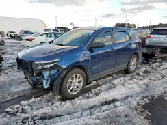 3GNAXSEVXNS237361 2022 CHEVROLET EQUINOX