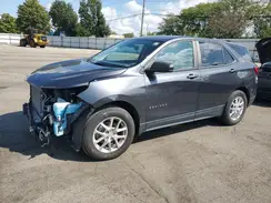 3GNAXSEVXNS238025 2022 CHEVROLET EQUINOX