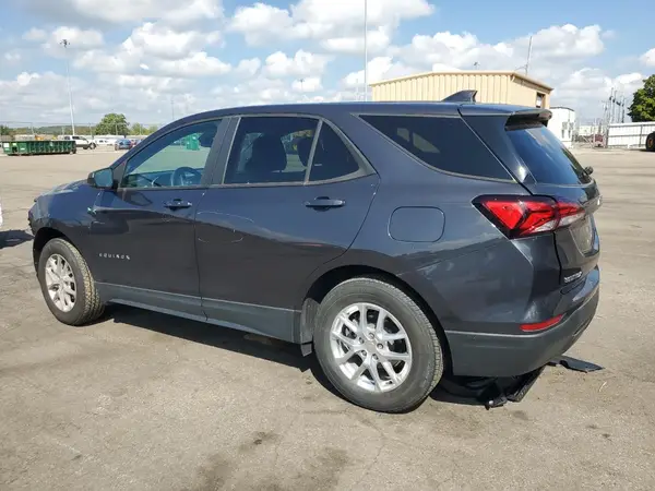 3GNAXSEVXNS238025 2022 CHEVROLET EQUINOX - Image 2