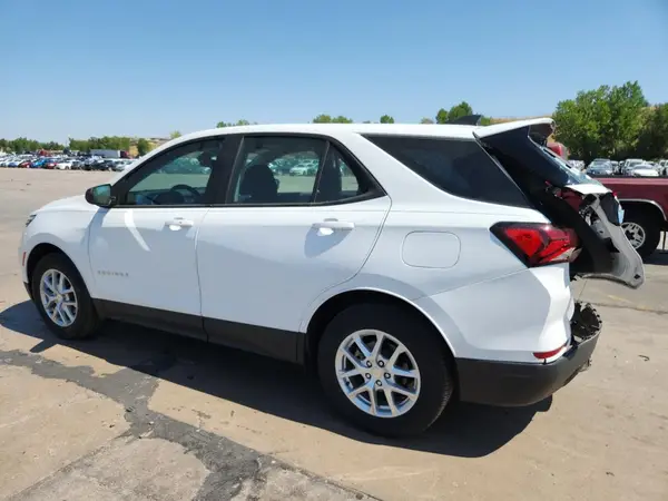 3GNAXSEVXNS240079 2022 CHEVROLET EQUINOX - Image 2