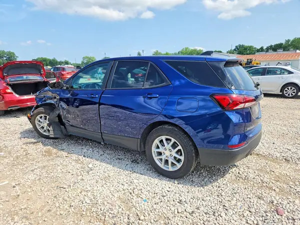 3GNAXSEVXNS242818 2022 CHEVROLET EQUINOX - Image 2