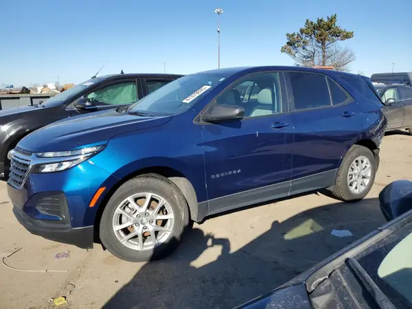 3GNAXSEVXNS243533 2022 CHEVROLET EQUINOX - Image 1