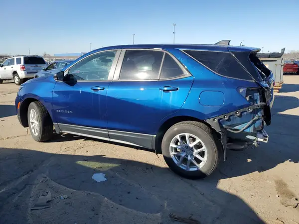 3GNAXSEVXNS243533 2022 CHEVROLET EQUINOX - Image 2