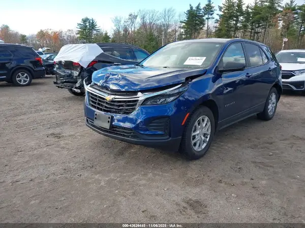 3GNAXSEVXNS243788 2022 CHEVROLET EQUINOX - Image 2
