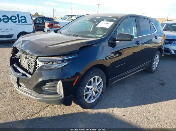 3GNAXTEG0PL106136 2023 CHEVROLET EQUINOX - Image 2