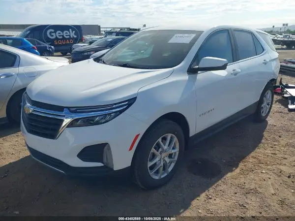 3GNAXTEG0PL128220 2023 CHEVROLET EQUINOX - Image 2