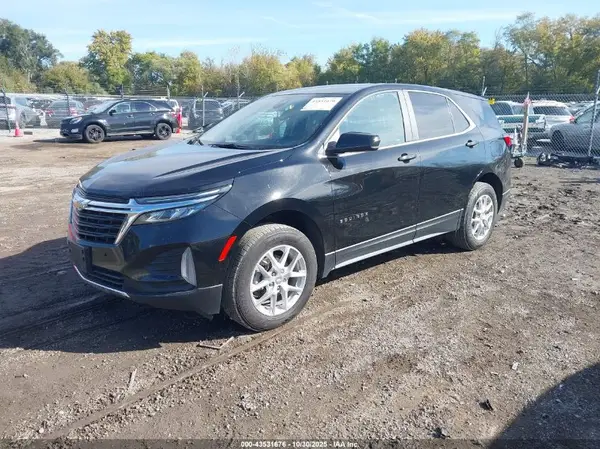 3GNAXTEG0PL226910 2023 CHEVROLET EQUINOX - Image 2