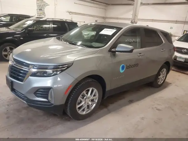 3GNAXTEG0RL251731 2024 CHEVROLET EQUINOX - Image 2