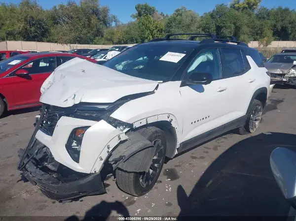 3GNAXTEG0SL154194 2025 CHEVROLET EQUINOX - Image 2