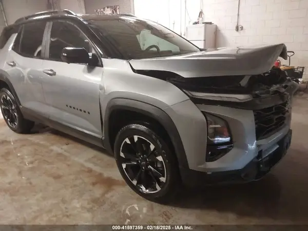 3GNAXTEG0SL154518 2025 CHEVROLET EQUINOX - Image 1