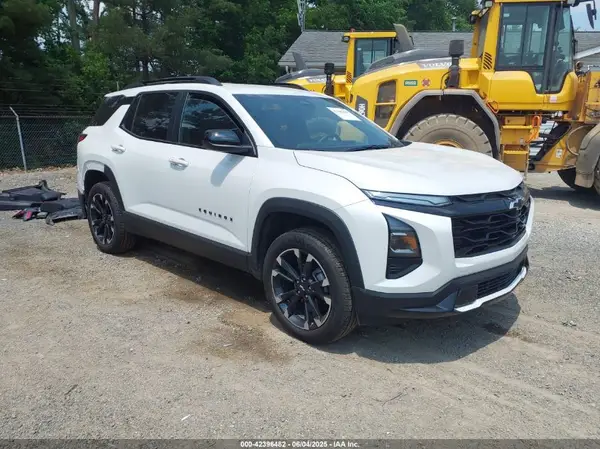 3GNAXTEG0SL172999 2025 CHEVROLET EQUINOX - Image 1