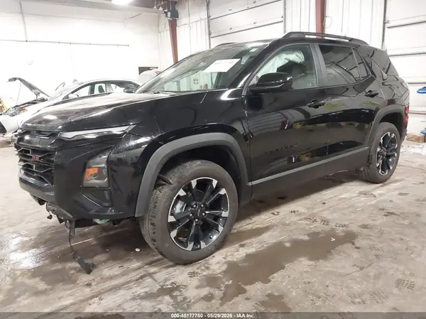 3GNAXTEG0SL213499 2025 CHEVROLET EQUINOX - Image 2