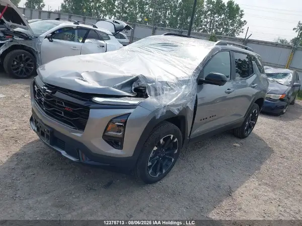 3GNAXTEG0SL242467 2025 CHEVROLET EQUINOX - Image 2
