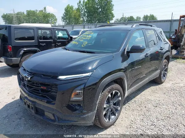 3GNAXTEG0SL243053 2025 CHEVROLET EQUINOX - Image 2