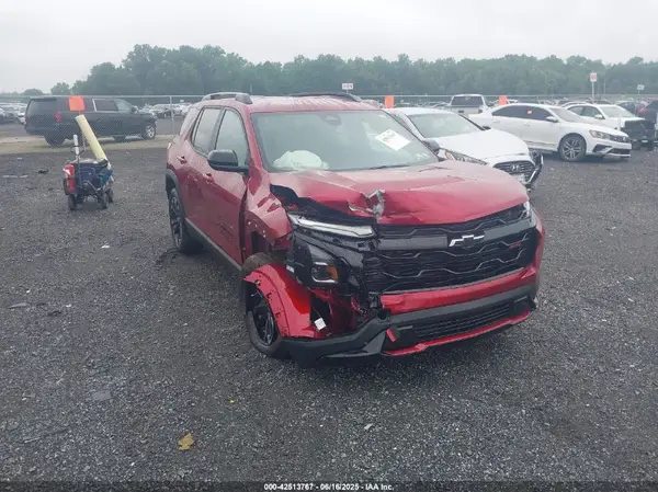 3GNAXTEG0SL292026 2025 CHEVROLET EQUINOX - Image 1