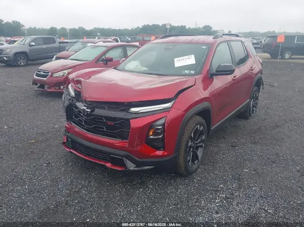 3GNAXTEG0SL292026 2025 CHEVROLET EQUINOX - Image 2