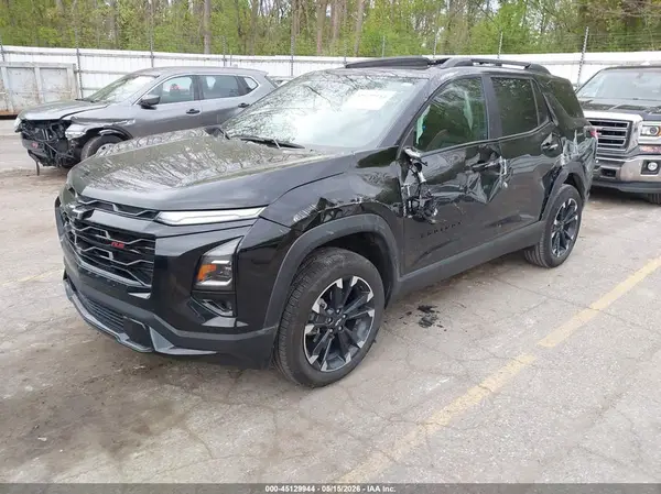 3GNAXTEG0SL307673 2025 CHEVROLET EQUINOX - Image 2