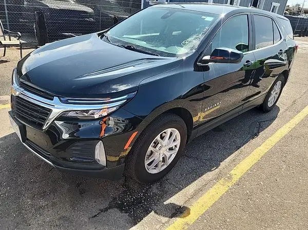 3GNAXTEG1PL107134 2023 CHEVROLET EQUINOX - Image 2