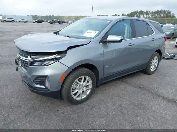 3GNAXTEG1PL155197 2023 CHEVROLET EQUINOX - Image 2