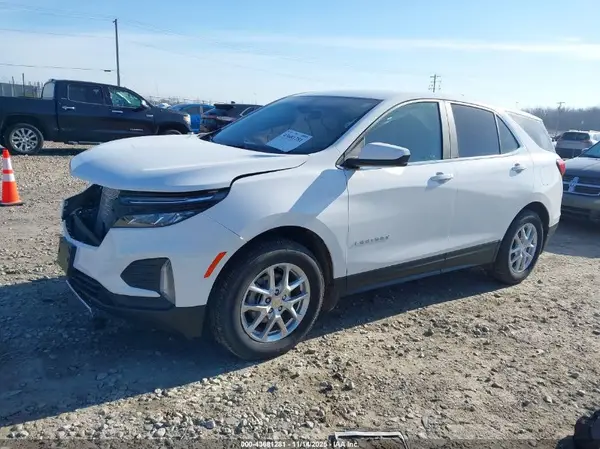 3GNAXTEG1PL250259 2023 CHEVROLET EQUINOX - Image 2