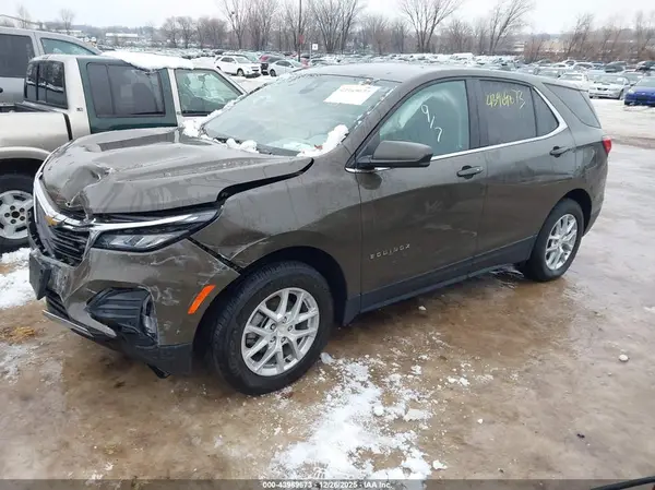 3GNAXTEG1PL252786 2023 CHEVROLET EQUINOX - Image 2