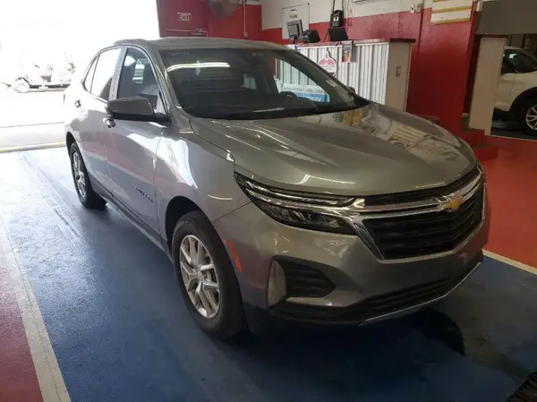 3GNAXTEG1PL252822 2023 CHEVROLET EQUINOX - Image 8