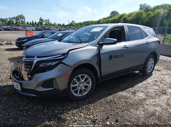 3GNAXTEG1PL270642 2023 CHEVROLET EQUINOX - Image 2