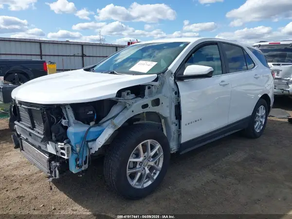 3GNAXTEG1PS203321 2023 CHEVROLET EQUINOX - Image 2