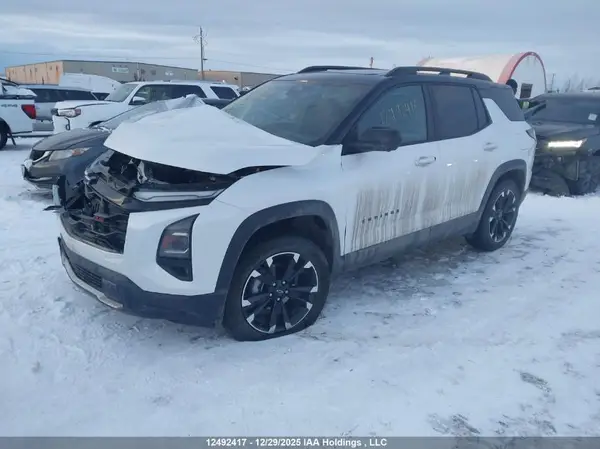3GNAXTEG1SL132303 2025 CHEVROLET EQUINOX - Image 2