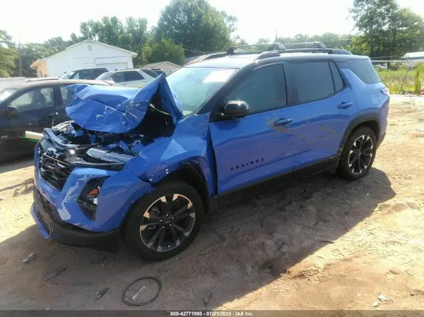 3GNAXTEG1SL160246 2025 CHEVROLET EQUINOX - Image 2
