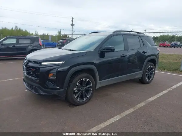 3GNAXTEG1SL165558 2025 CHEVROLET EQUINOX - Image 2