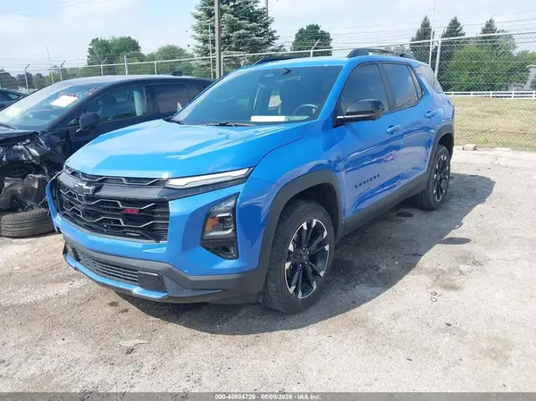 3GNAXTEG1SL185454 2025 CHEVROLET EQUINOX - Image 2