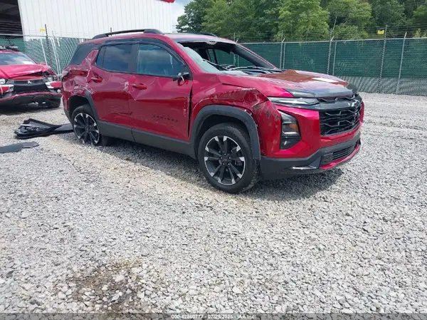 3GNAXTEG1SL189648 2025 CHEVROLET EQUINOX - Image 1