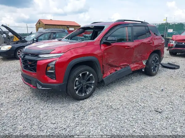 3GNAXTEG1SL189648 2025 CHEVROLET EQUINOX - Image 2