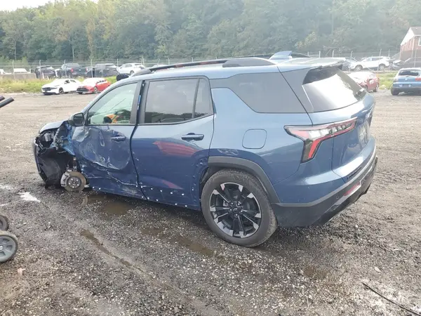 3GNAXTEG1SL214628 2025 CHEVROLET EQUINOX - Image 2