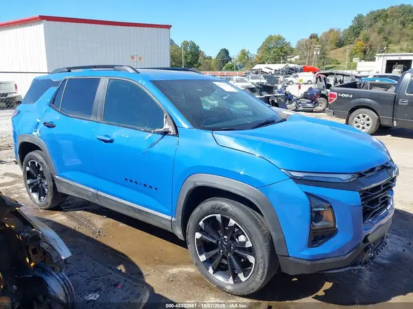 3GNAXTEG1SL268527 2025 CHEVROLET EQUINOX - Image 1