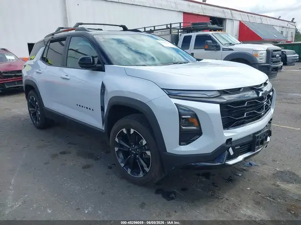 3GNAXTEG1TL221368 2026 CHEVROLET EQUINOX - Image 1