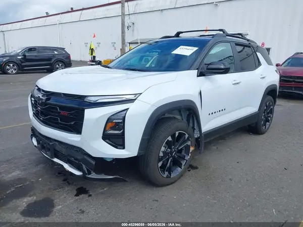 3GNAXTEG1TL221368 2026 CHEVROLET EQUINOX - Image 2