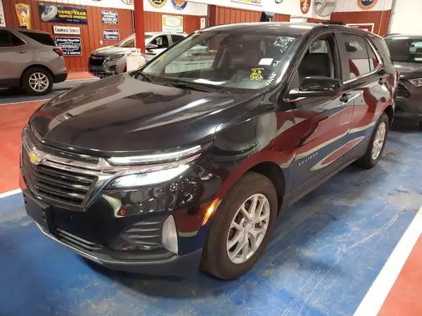 3GNAXTEG2PL113394 2023 CHEVROLET EQUINOX - Image 2