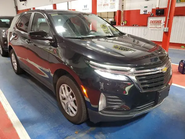 3GNAXTEG2PL113394 2023 CHEVROLET EQUINOX - Image 8