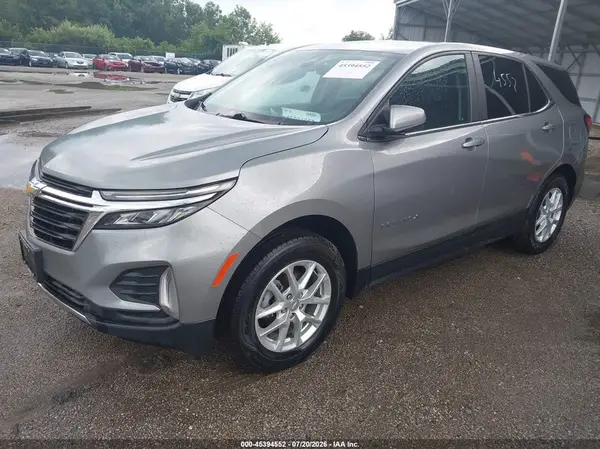 3GNAXTEG2PL164541 2023 CHEVROLET EQUINOX - Image 2