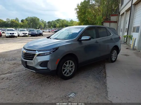 3GNAXTEG2PL164586 2023 CHEVROLET EQUINOX - Image 2