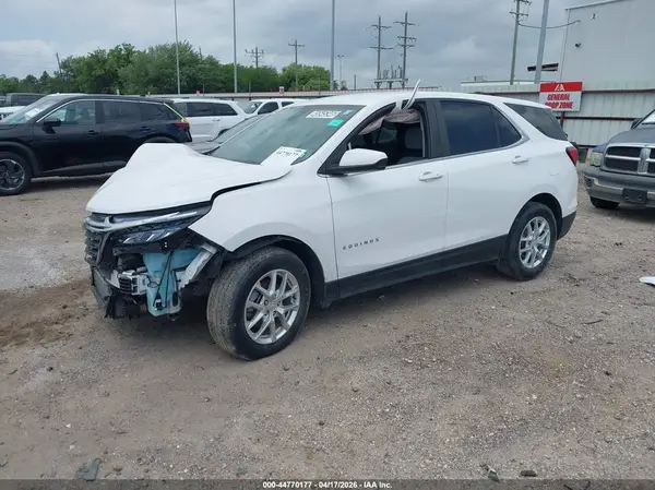3GNAXTEG2PL245314 2023 CHEVROLET EQUINOX - Image 2