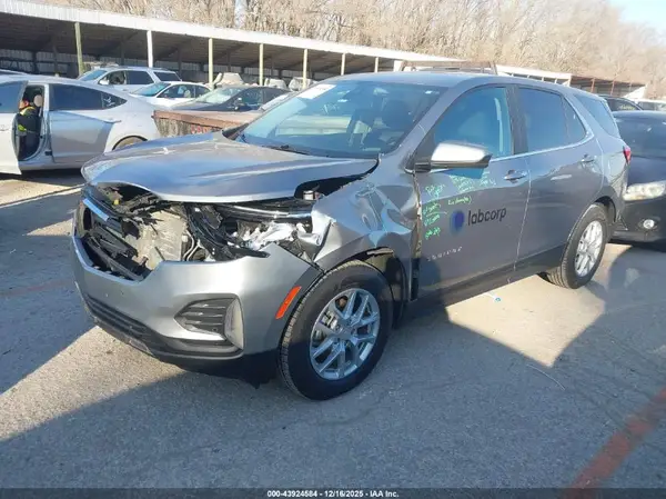 3GNAXTEG2PL246561 2023 CHEVROLET EQUINOX - Image 2