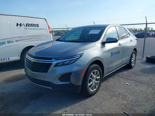 3GNAXTEG2PL264672 2023 CHEVROLET EQUINOX - Image 2