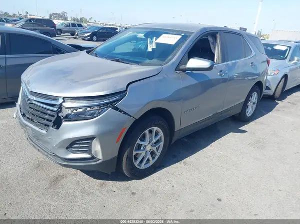 3GNAXTEG2PL269421 2023 CHEVROLET EQUINOX - Image 2