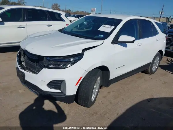 3GNAXTEG2PS121968 2023 CHEVROLET EQUINOX - Image 2