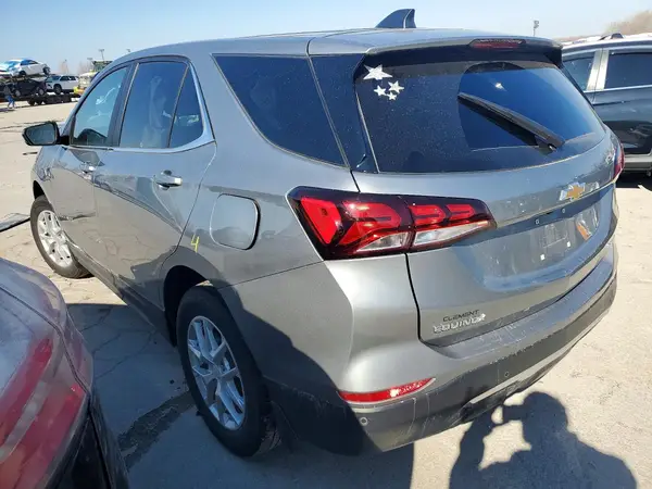 3GNAXTEG2PS165906 2023 CHEVROLET EQUINOX - Image 2