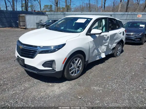 3GNAXTEG2PS195455 2023 CHEVROLET EQUINOX - Image 2