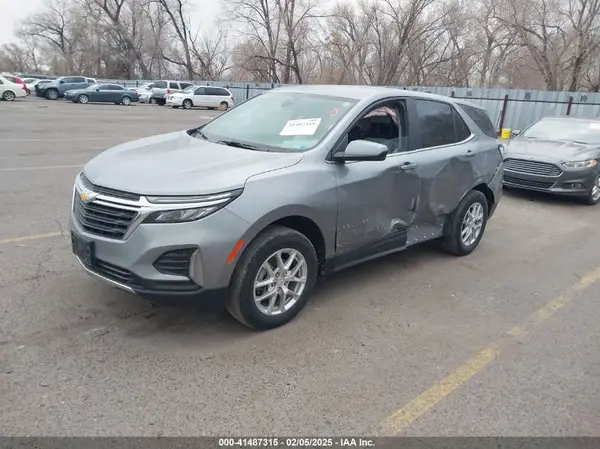 3GNAXTEG2PS202744 2023 CHEVROLET EQUINOX - Image 2
